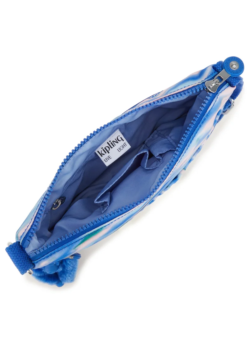 kipling Arto S Small Crossbody - Diluted Blue