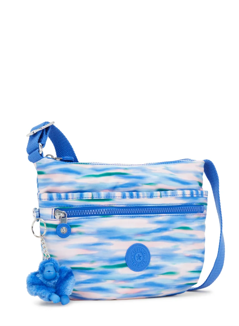 kipling Arto S Small Crossbody - Diluted Blue