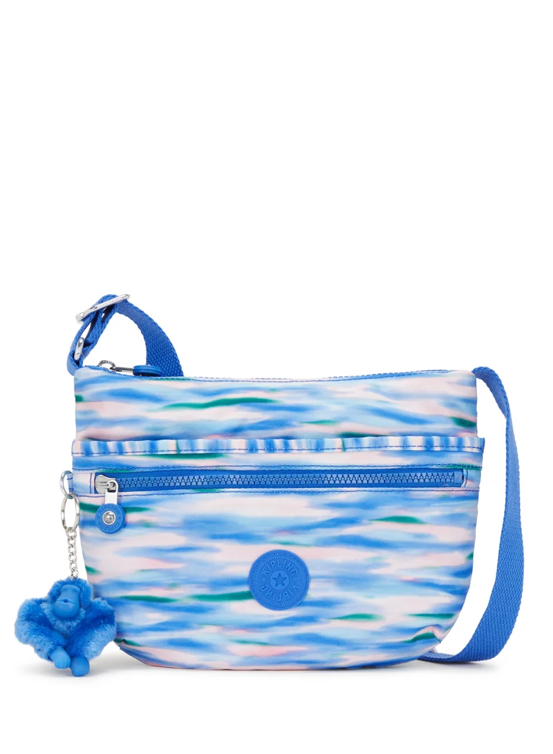 kipling Arto S Small Crossbody - Diluted Blue