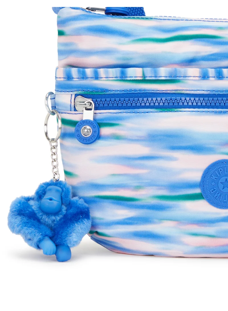 kipling Arto S Small Crossbody - Diluted Blue