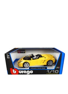 Bburago Lamborgini Gallardo Spyder 1/18 Scale Die Cast Car Model by BBurago 