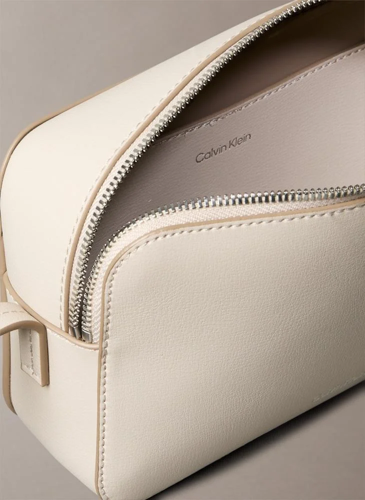 كالفن كلاين Logo Foil Elongated Camera Bag