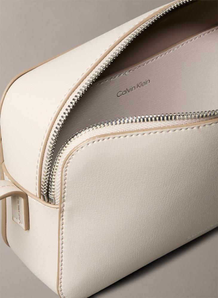 CALVIN KLEIN Logo Foil Elongated Camera Bag - Image 2