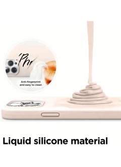 Mida iPhone 15 Pro Silicone Case Cover, full body protection case with a soft silky feel, shockproof cover with microfiber lining  - Image 2