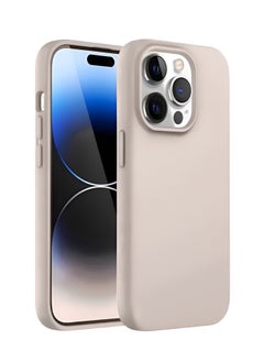 Mida iPhone 15 Pro Silicone Case Cover, full body protection case with a soft silky feel, shockproof cover with microfiber lining  - Image 1