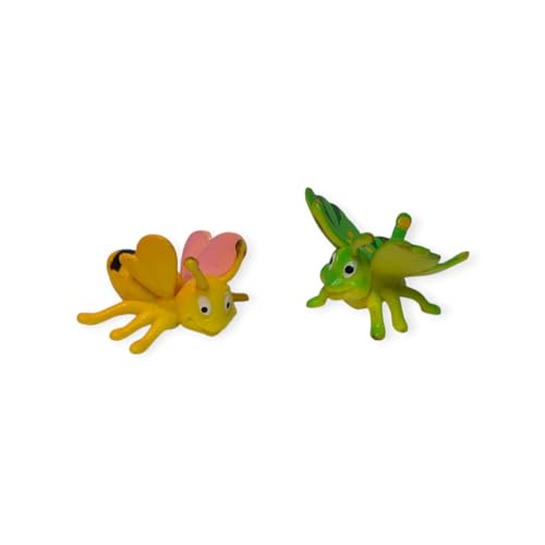 DIMAZO Small Kids Sea & Wild Animal Toys Sets for Fun, Educational, Spark Imagination and Learning (Multi Choice Sets) (Insect Figurines) 12pcs - Image 5