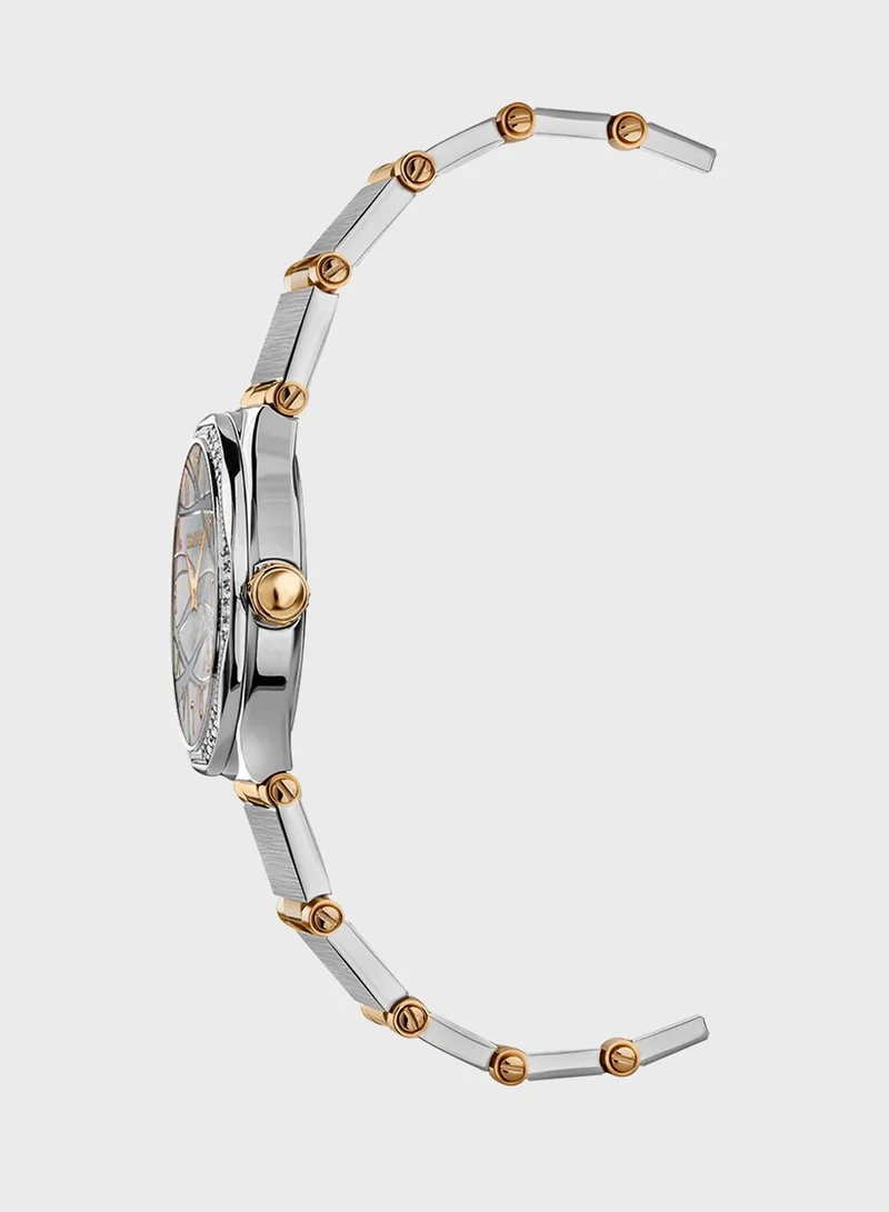 CERRUTI 1881 Steel Strap Analog Watch