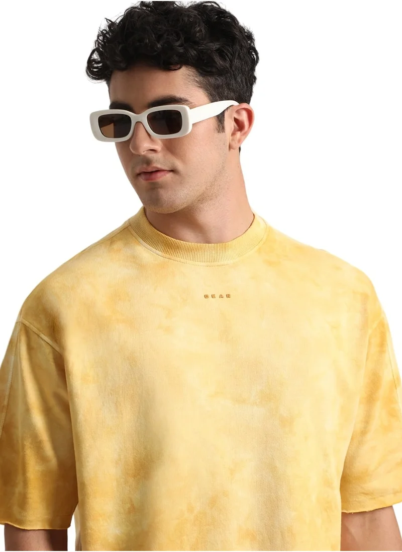THE BEAR HOUSE Men’s Cotton T-Shirt – Soft, Breathable & Comfortable, Perfect for Casual Wear, Ideal for Everyday & Summer Wear