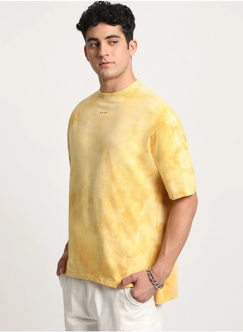 THE BEAR HOUSE Men’s Cotton T-Shirt – Soft, Breathable & Comfortable, Perfect for Casual Wear, Ideal for Everyday & Summer Wear