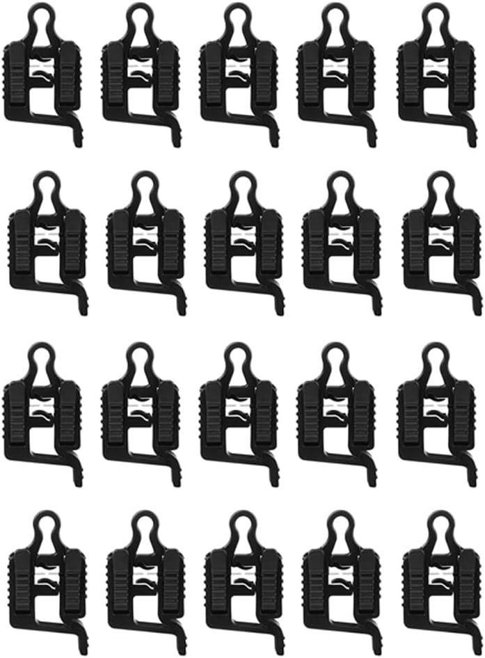 AizzKry 20Pack Low Voltage Wire Connectors, 12-18 Gauge UL Listed Low Voltage Cable Connector Outdoor Lighting Connectors for Landscape Lighting/Pathway Light/Spotlight - Image 1