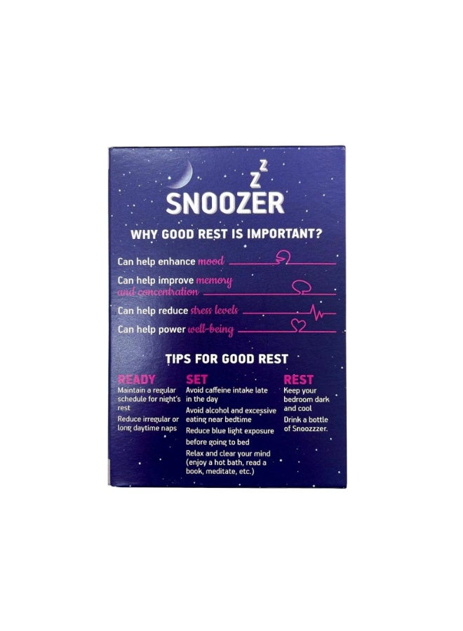 Snoozer سنوزر شوت سائل 60 مل 4S - Image 2