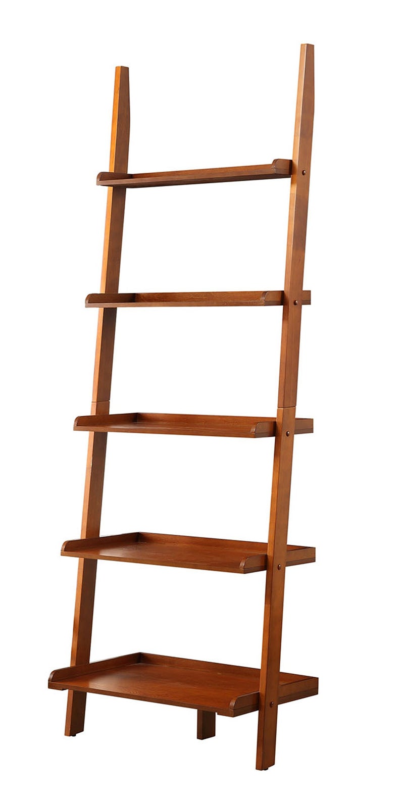 Convenience Concepts Convenience Concepts American Heritage Bookshelf Ladder Cherry 