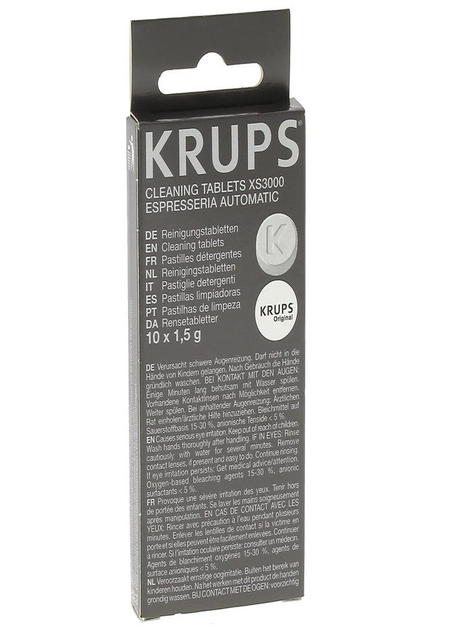 Krups XS3000 Cleaning Tablets (Includes 10 tablets) - Image 1