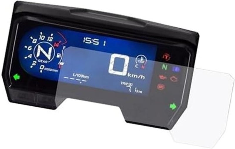 Vuzmode Motorcycle Cluster Screen Protector - Image 1