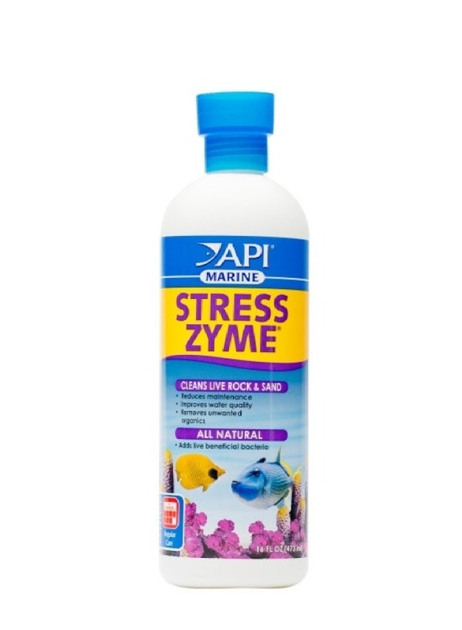 API Marine Stress Zyme - 16 Oz