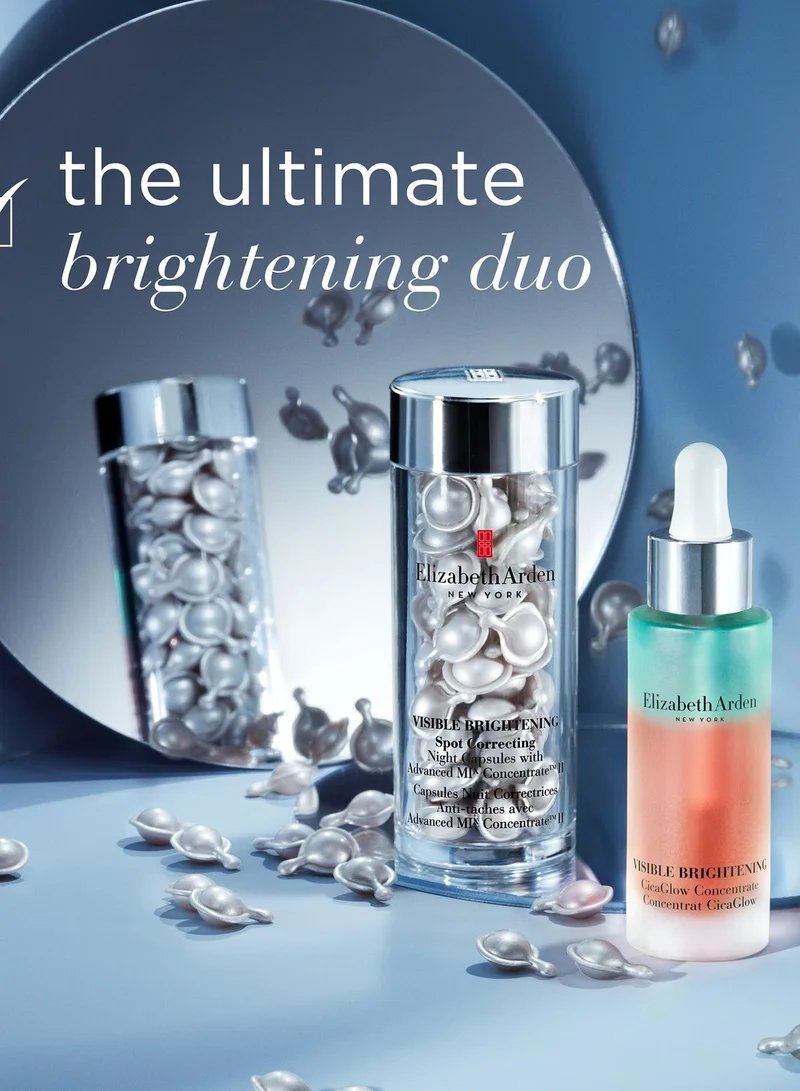 Elizabeth Arden Visible Brightening Spot Correcting Night Capsules (60Pcs)