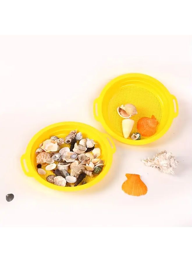 3pcs Random Color Beach Sieve Sand Play Toy Outdoor Water Plastic Sand Digging Mining - Image 4