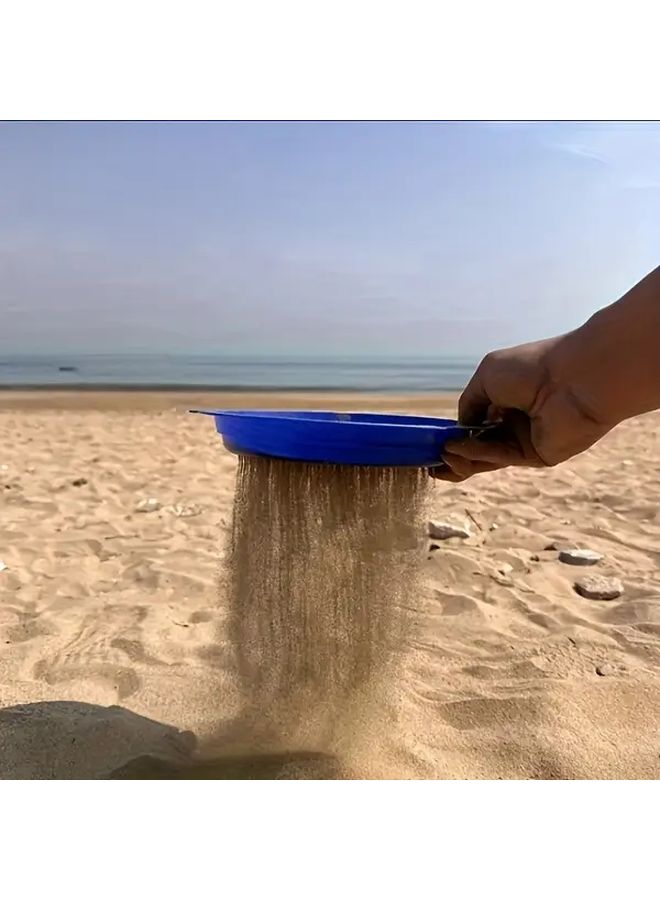 3pcs Random Color Beach Sieve Sand Play Toy Outdoor Water Plastic Sand Digging Mining - Image 5