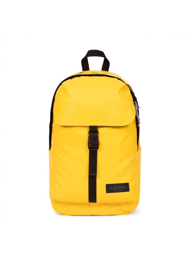 EASTPAK Tarban Tarp Yolk Medium Backpack - Yellow  - Image 1