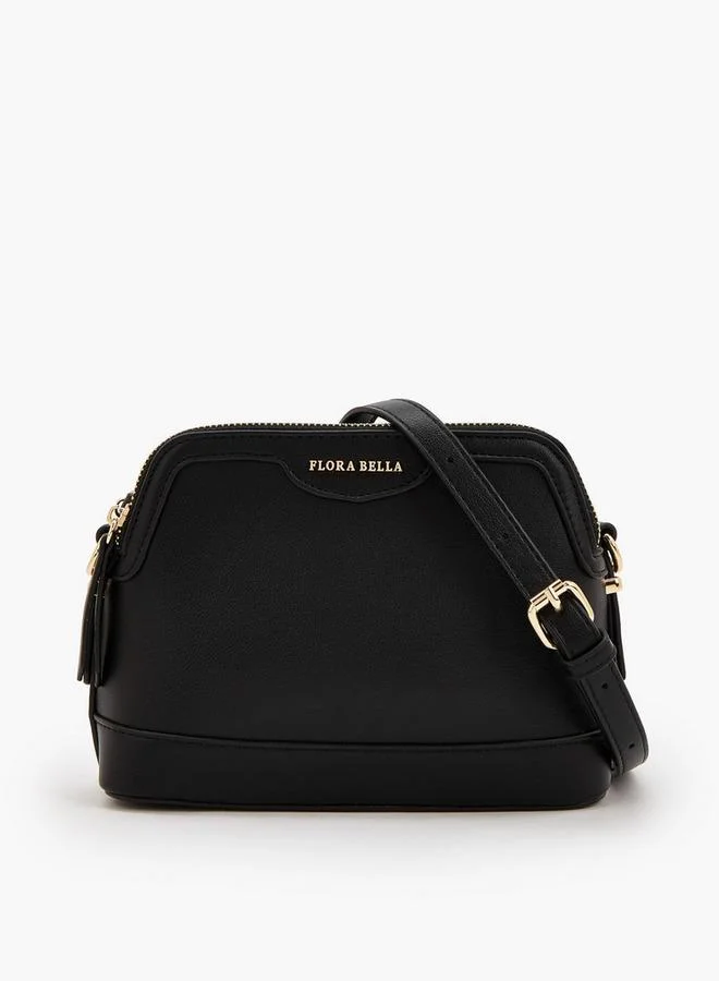 Flora Bella By Shoexpress Solid Crossbody Bag With Detachable Strap