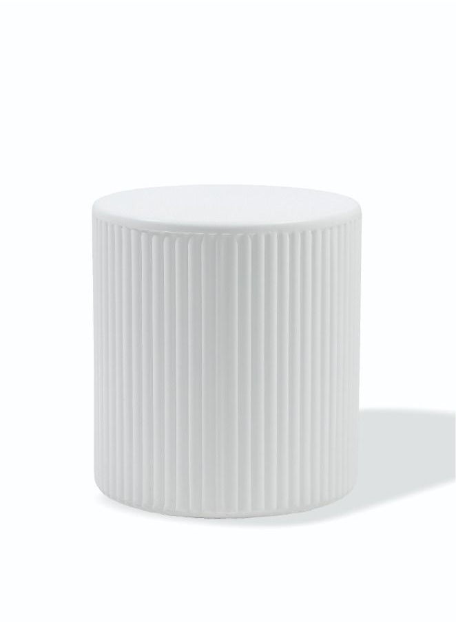 Sement طاولة جانبية مزخرفة  - Image 1