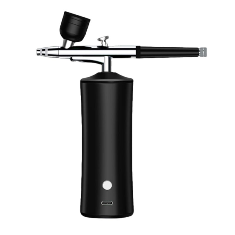 Wireless Nail Art Sprayer:  Adjustable Pressure Settings - Ergonomic Lightweight Design, Durable Long-Lasting Battery for Professional Nail Art Modeling & Intricate Creative Projects - Image 1