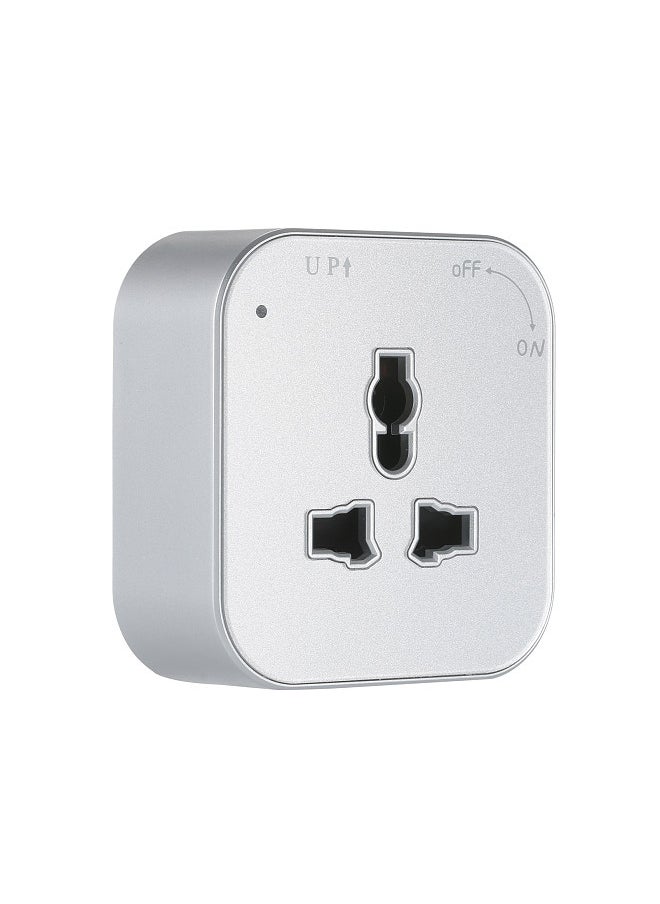 Generic - Universal 3-Pin Track Sockets Power Track Socket Outlet Versatile Electric Mobile Track Socket Power Track Adapter - Image 1