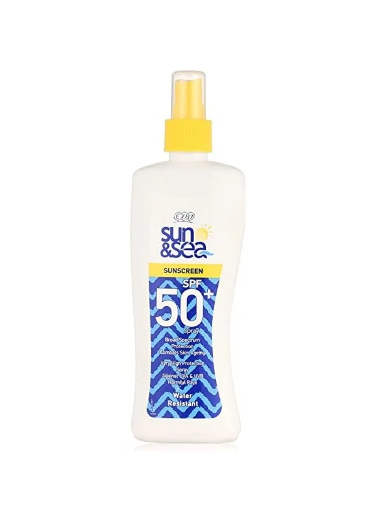 EVA SUN & SEA SPRAY SPF50+ 200ML.