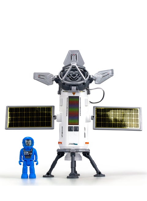 Silverlit ASTROPOD Communication Station Mission, Powered by battery or real solar panel for Ages 6+