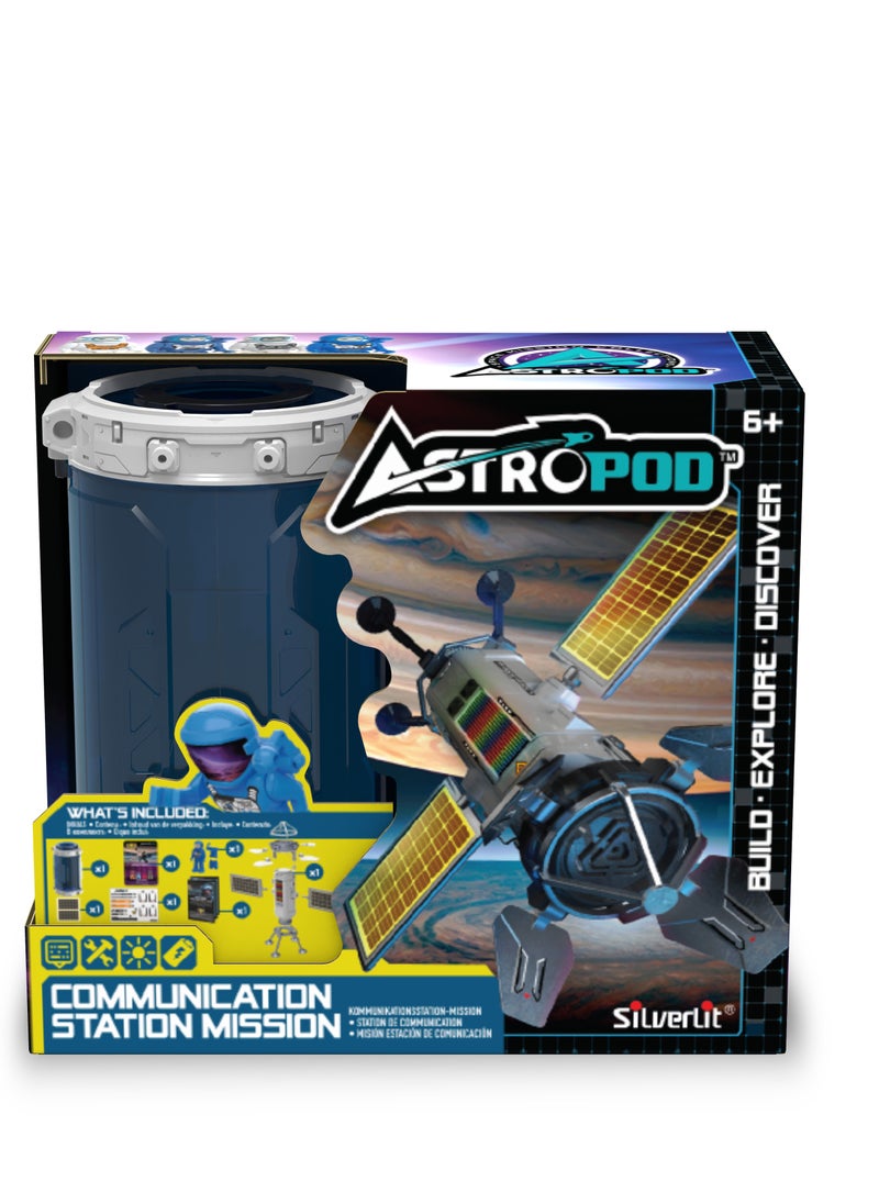 Silverlit - Silverlit ASTROPOD Communication Station Mission, Powered by battery or real solar panel for Ages 6+ - Image 1