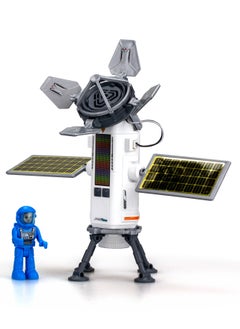 Silverlit Silverlit ASTROPOD Communication Station Mission, Powered by battery or real solar panel for Ages 6+  - Image 4