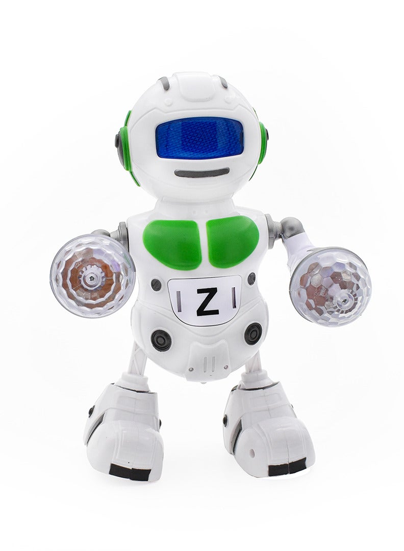 Battery Operated Dancing Bot Robot For Kids - Image 2