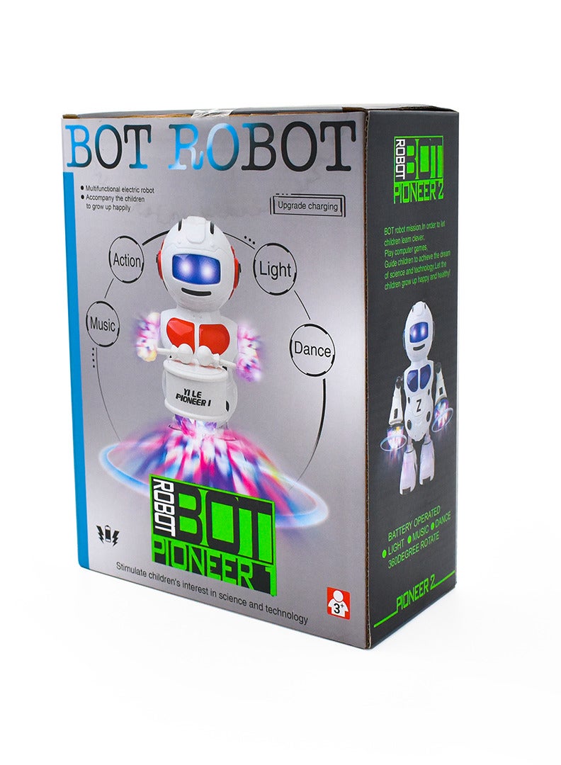 Battery Operated Dancing Bot Robot For Kids - Image 3