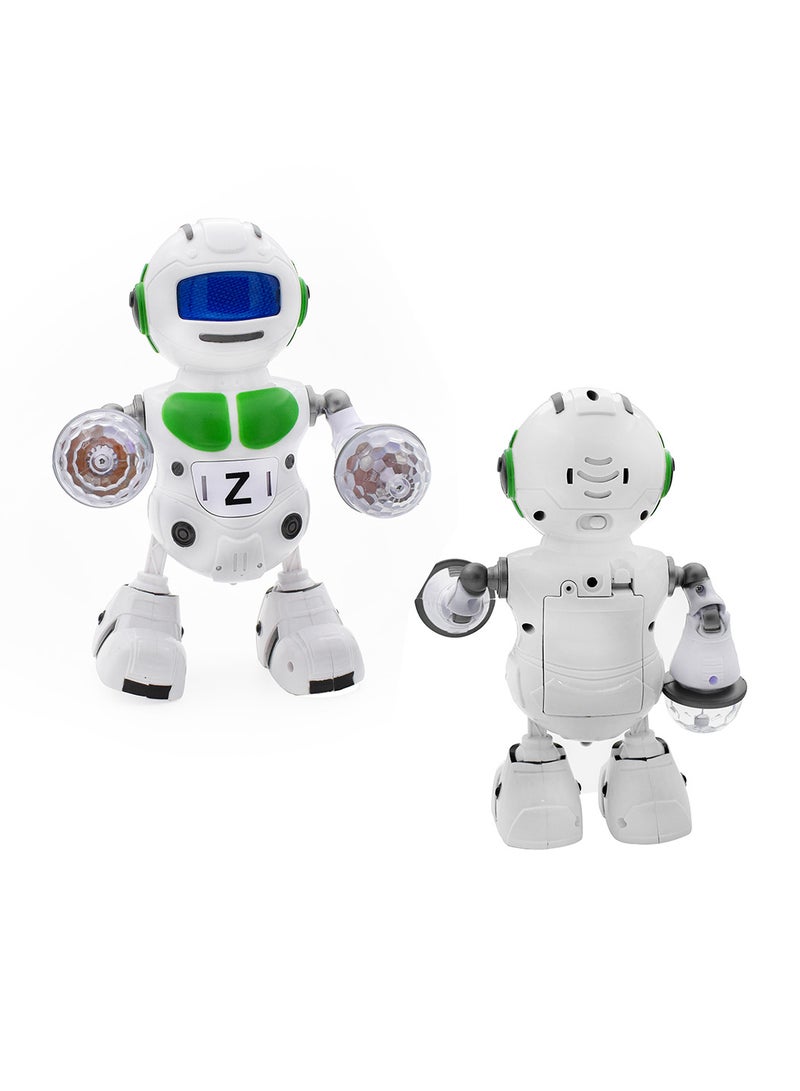 Battery Operated Dancing Bot Robot For Kids - Image 4