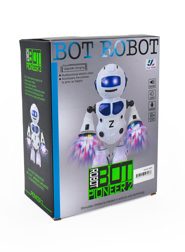 Battery Operated Dancing Bot Robot For Kids - Image 5