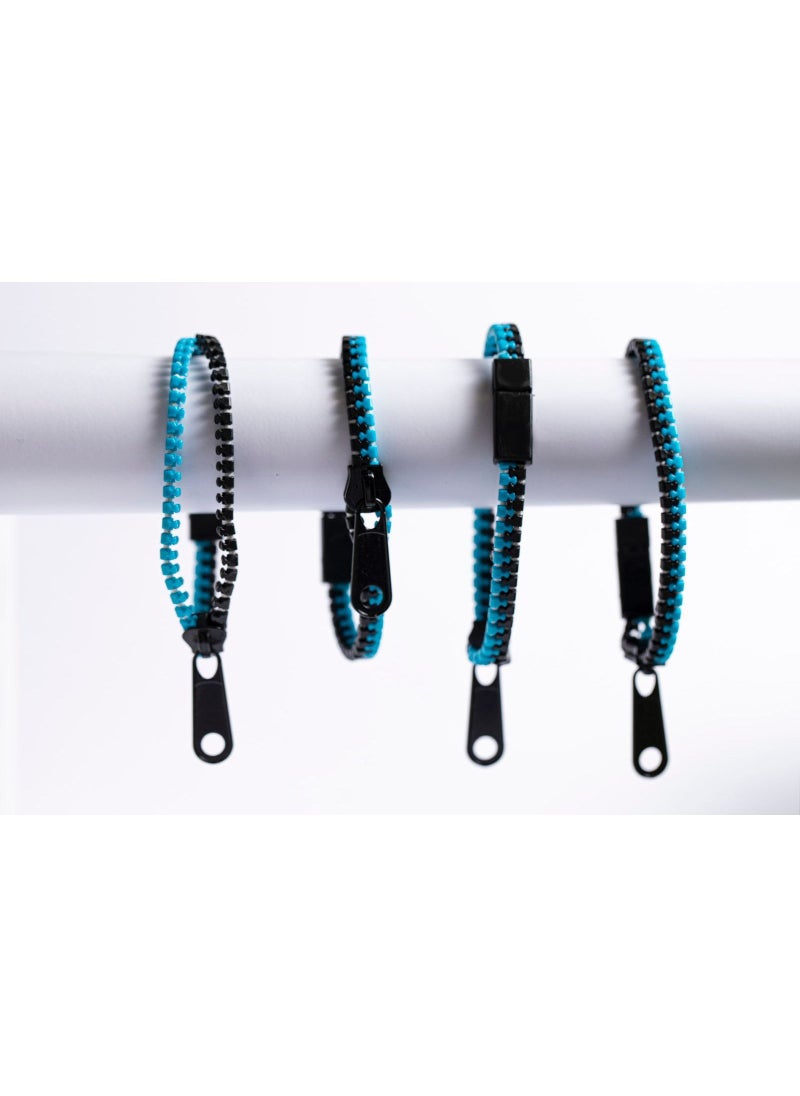 Elite Dose 4 elite bracelets multicolor (blue&black ) 