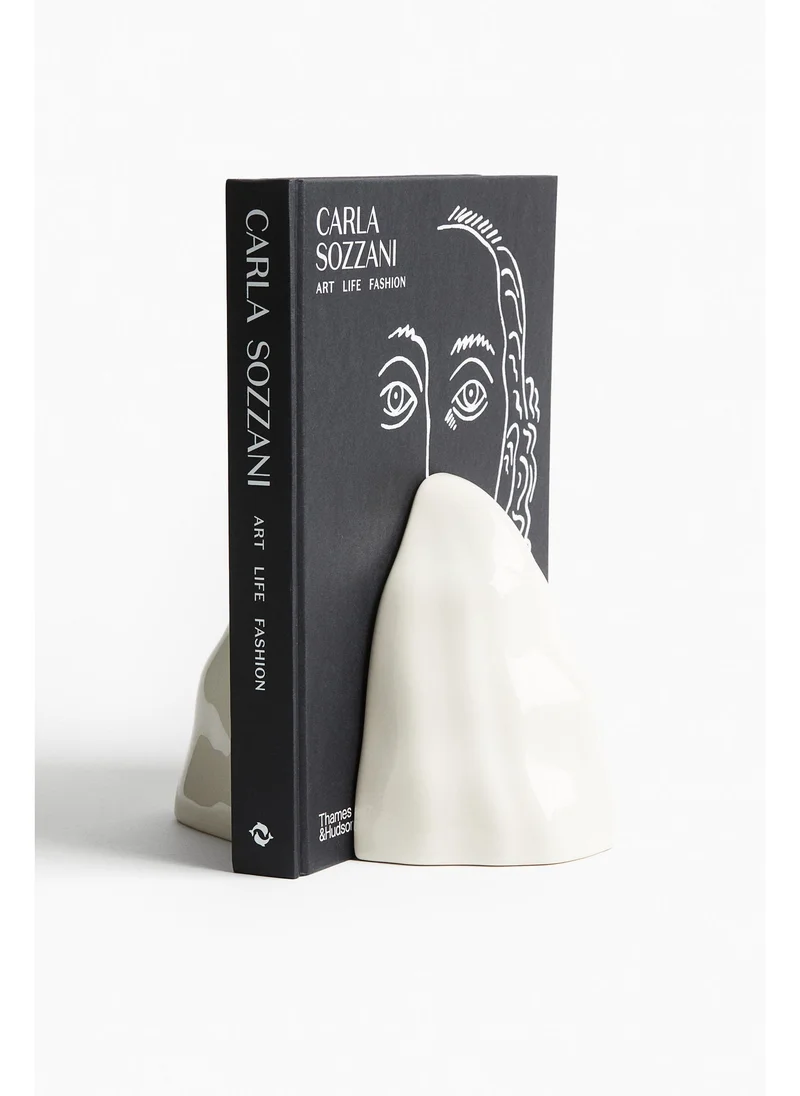 اتش اند ام Stoneware bookend