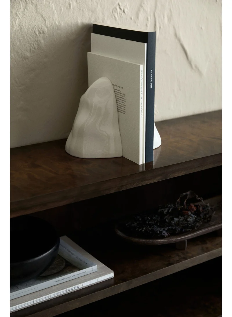اتش اند ام Stoneware bookend