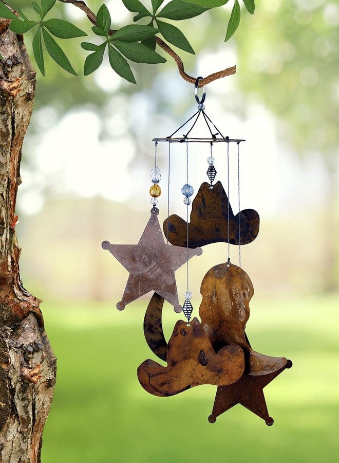 Sunset Vista Designs Horsing Around Western Wind Chime, Small - Image 2