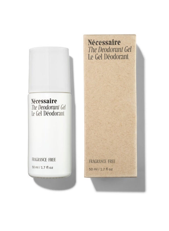 Nécessaire The Deodorant Gel Fragrance-Free 50ml - Image 2