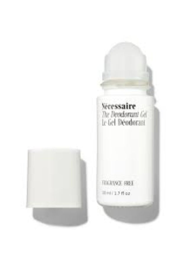 Nécessaire The Deodorant Gel Fragrance-Free 50ml - Image 4