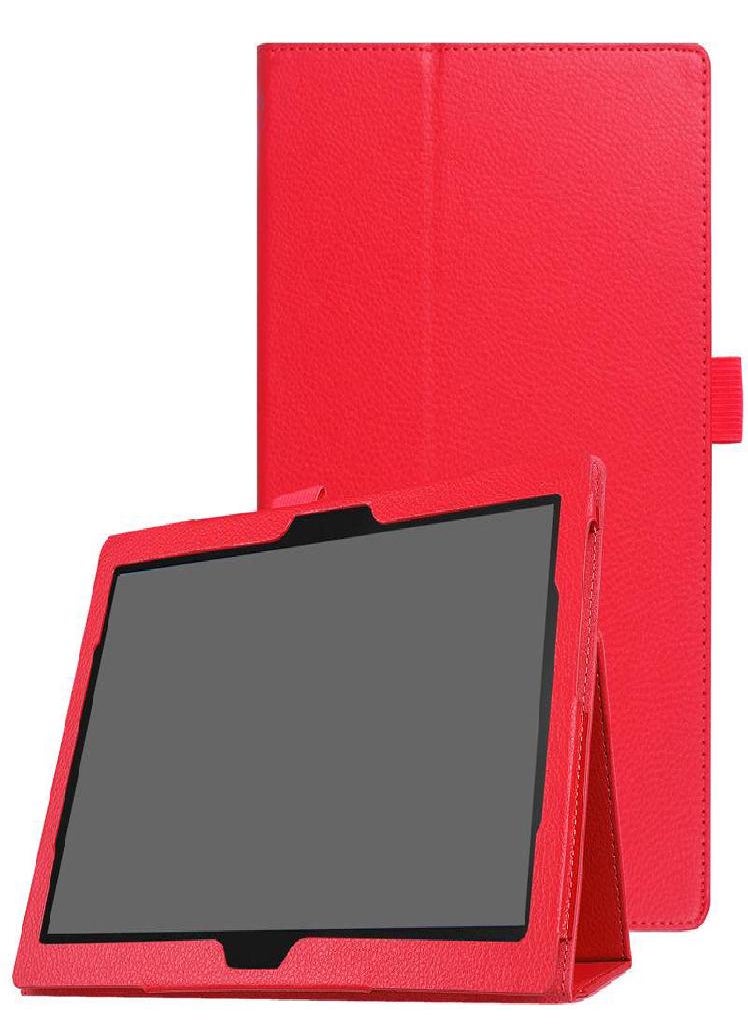 Eckek - Protective Shell/skin Case for Lenovo Tab4 10.1" Tb-x304l Tb-x304f Tb-x304n Smart Cover Tablet Stand - Image 1