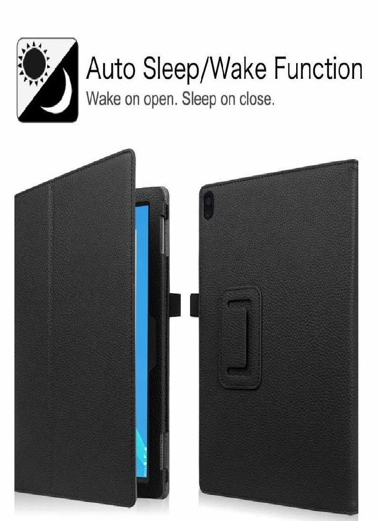 Eckek - Protective Shell/skin Case for Lenovo Tab4 10.1" Tb-x304l Tb-x304f Tb-x304n Smart Cover Tablet Stand - Image 1