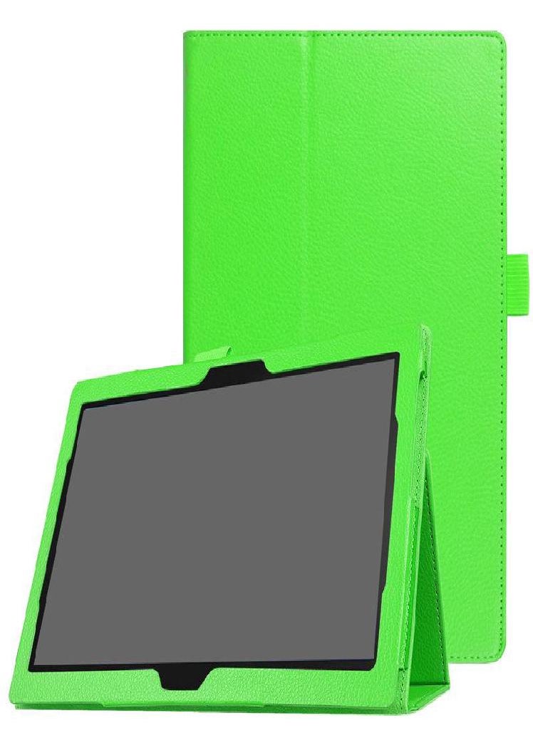 Eckek - Protective Shell/skin Case for Lenovo Tab4 10.1" Tb-x304l Tb-x304f Tb-x304n Smart Cover Tablet Stand - Image 1