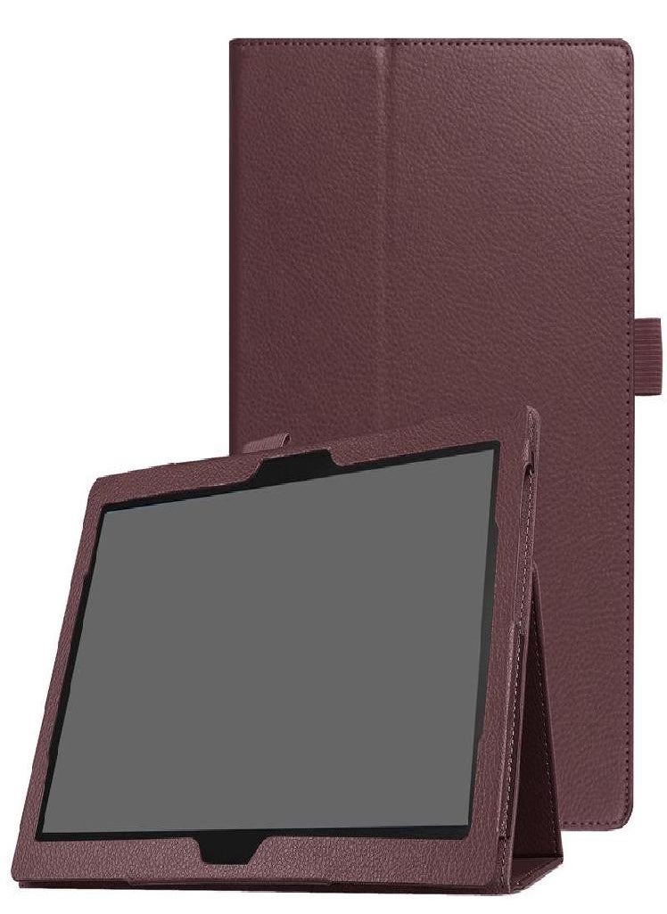 Eckek - Protective Shell/skin Case for Lenovo Tab4 10.1" Tb-x304l Tb-x304f Tb-x304n Smart Cover Tablet Stand - Image 1