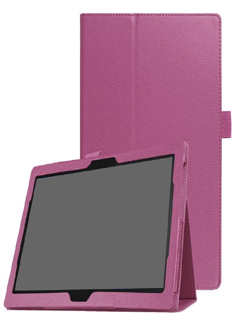 Eckek - Protective Shell/skin Case for Lenovo Tab4 10.1" Tb-x304l Tb-x304f Tb-x304n Smart Cover Tablet Stand - Image 1