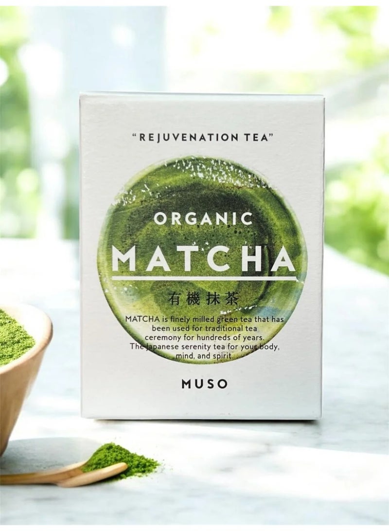 Rejuvenation Tea Organic Matcha Green Tea Powder 30G