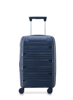 DELSEY Securitech By Delsey Dune Expendable Double wheel cabin trolley luggage bag 55cm Navy  - Image 1