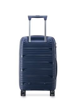 DELSEY Securitech By Delsey Dune Expendable Double wheel cabin trolley luggage bag 55cm Navy  - Image 2