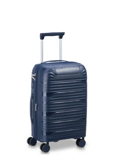 DELSEY Securitech By Delsey Dune Expendable Double wheel cabin trolley luggage bag 55cm Navy  - Image 4